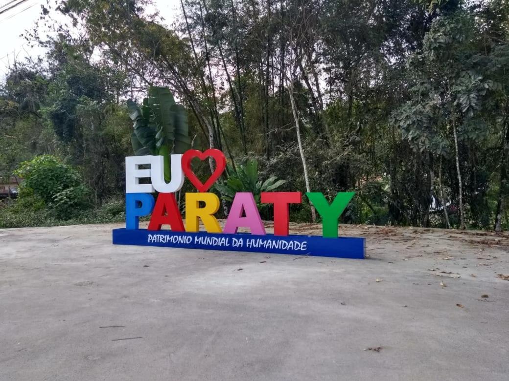Casa com Piscina para temporada em Paraty - Casa Nova e Aconchegante Exterior foto