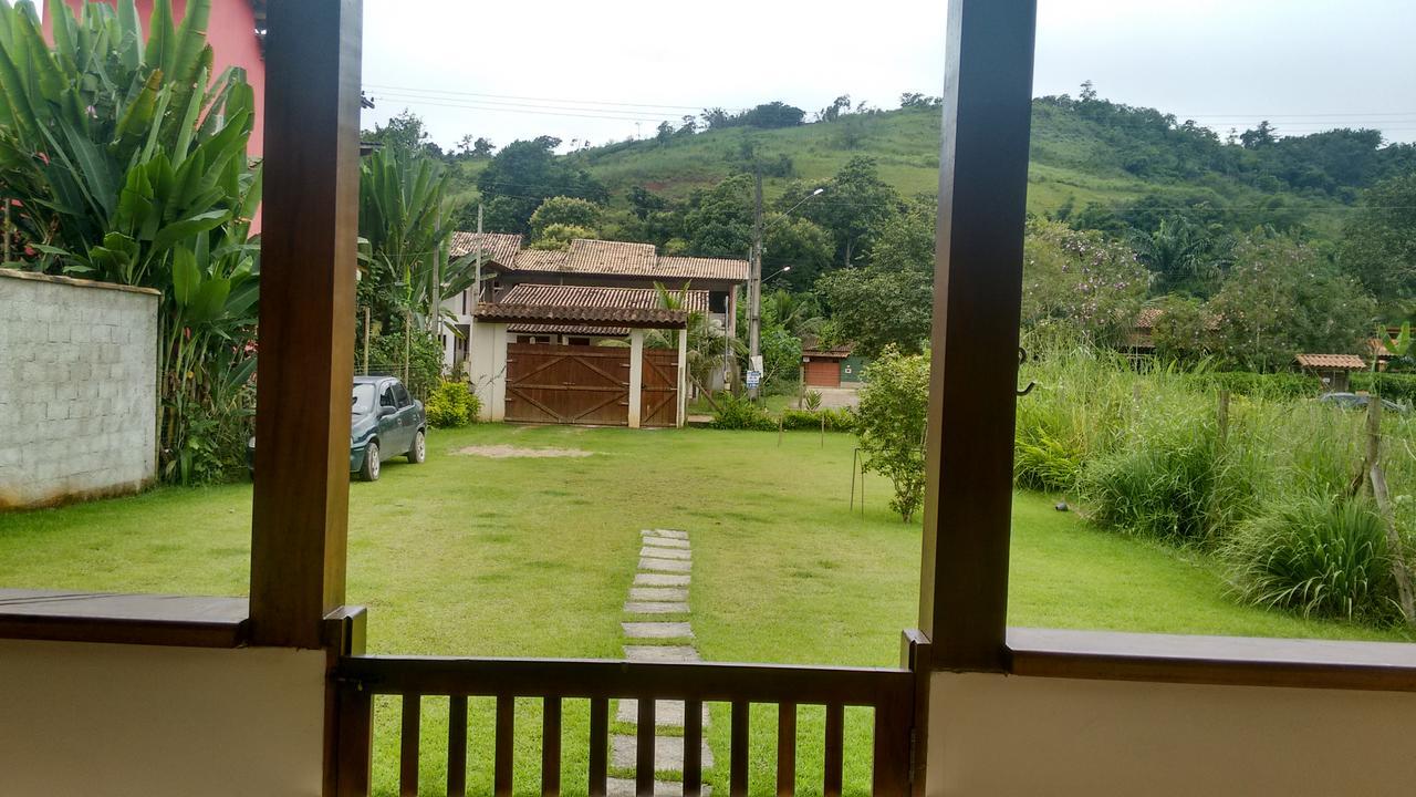 Casa com Piscina para temporada em Paraty - Casa Nova e Aconchegante Exterior foto