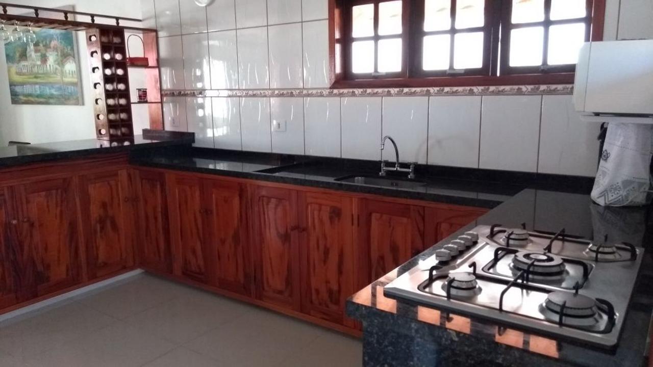 Casa com Piscina para temporada em Paraty - Casa Nova e Aconchegante Exterior foto